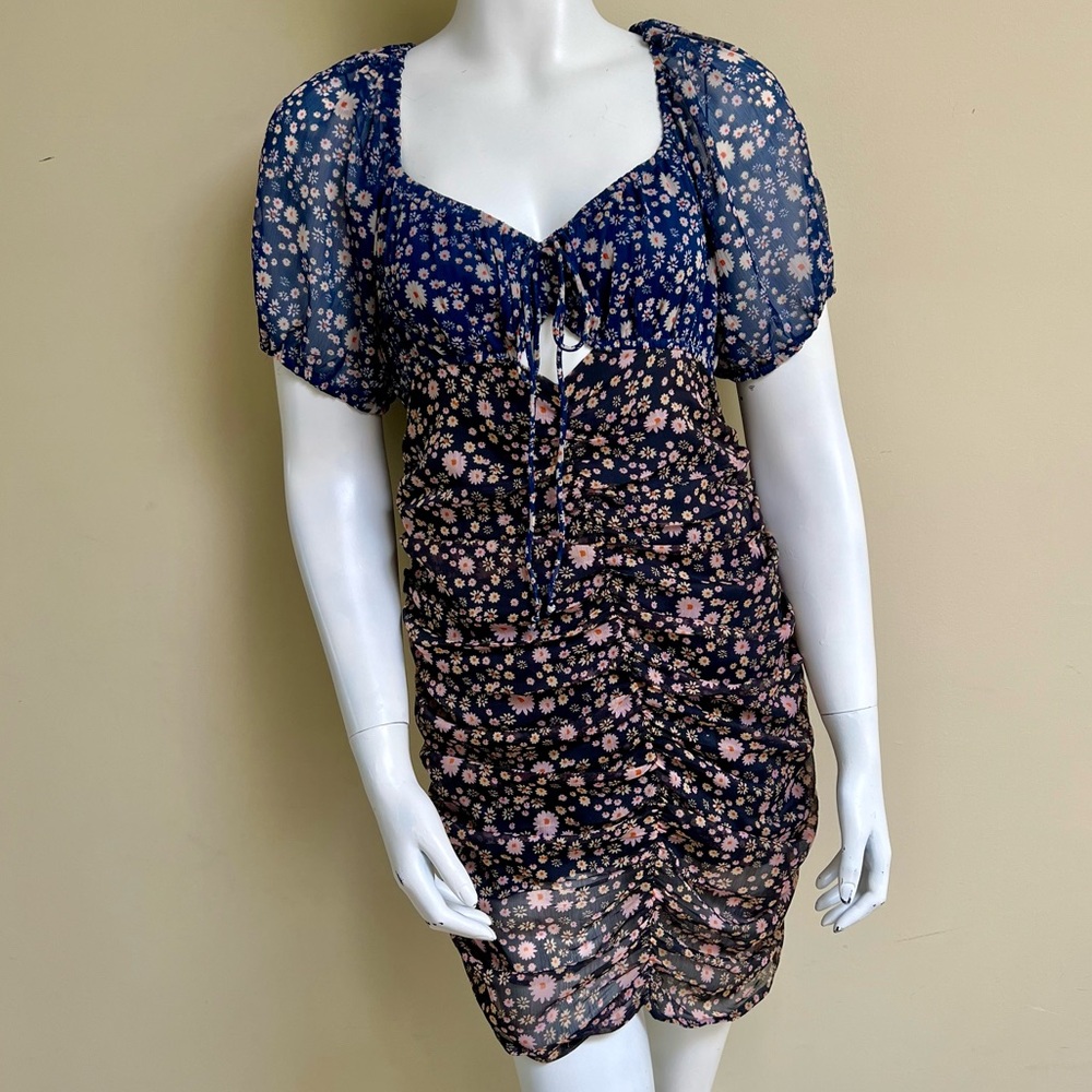 Free People Tessa Mini Dress